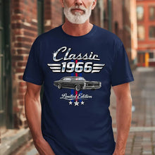 Load image into Gallery viewer, Personalized Classic Tee Custom Car Design Gift for Dad