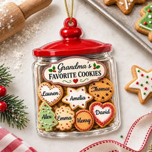 Load image into Gallery viewer, Personalized Acrylic Christmas Ornament for Grandma Gift