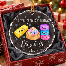 Load image into Gallery viewer, Personalized Crystal Ornament Unique Gift for Kids Christmas