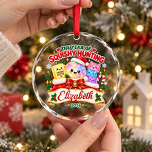 Load image into Gallery viewer, Personalized Crystal Ornament Squishy Kawaii Gift for Kids
