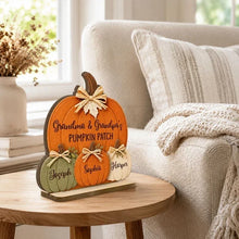Load image into Gallery viewer, Personalized Wooden Plaque Keepsake for Grandma & Grandpa