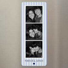 Load image into Gallery viewer, Personalized Acrylic Magnet with Couple Photo Strip Gift