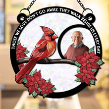 Load image into Gallery viewer, Personalized Cardinal Tribute Ornament Sympathy Gift for Loved Ones