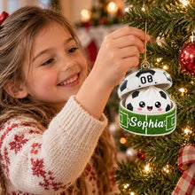 Load image into Gallery viewer, Personalized Soccer Ball Acrylic Ornament Creative Gift for Kids