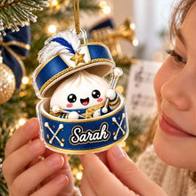 Load image into Gallery viewer, Personalized Marching Band Dumpling Acrylic Ornament Gift