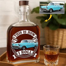 Load image into Gallery viewer, Personalized Classic Tee This Is How I Roll Car Gift for Dad