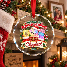 Load image into Gallery viewer, Personalized Crystal Ornament Squishy Kawaii Gift for Kids