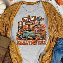 Load image into Gallery viewer, Personalized Sweatshirt Rustic Fall Scene Gift for Mom