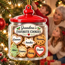 Load image into Gallery viewer, Personalized Acrylic Christmas Ornament for Grandma Gift
