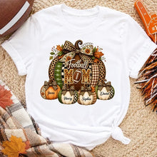 Load image into Gallery viewer, Personalized Football Mom Sweatshirt Custom Fall Design Gift