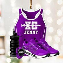 Load image into Gallery viewer, Personalized Acrylic Ornament for Runners Custom Sports Gift