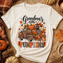 Load image into Gallery viewer, Personalized Grandma Tee Game Day Gift Custom Design Fall