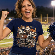 Load image into Gallery viewer, Personalized Classic Football Tee Unique Gift for Fans