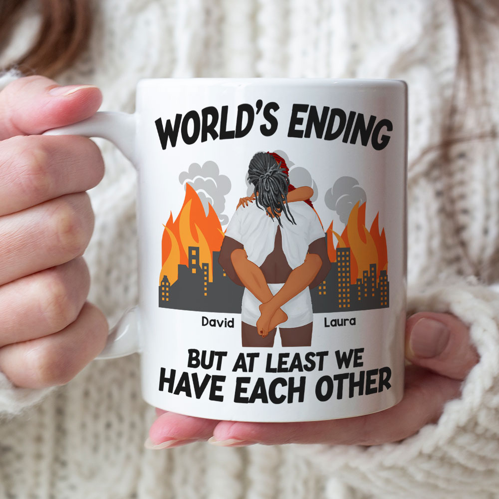 Buy Personalized Couple Coffee Mug - Unique Valentine's Day Gifts for Lovebirds Coffee Mug PopCulturePrints