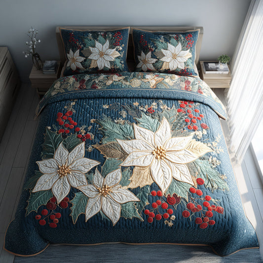 Transform Your Space – Quilted Bedding Set – Gift for Home Lovers Quilted Bedding Set V2 MagicInPrints