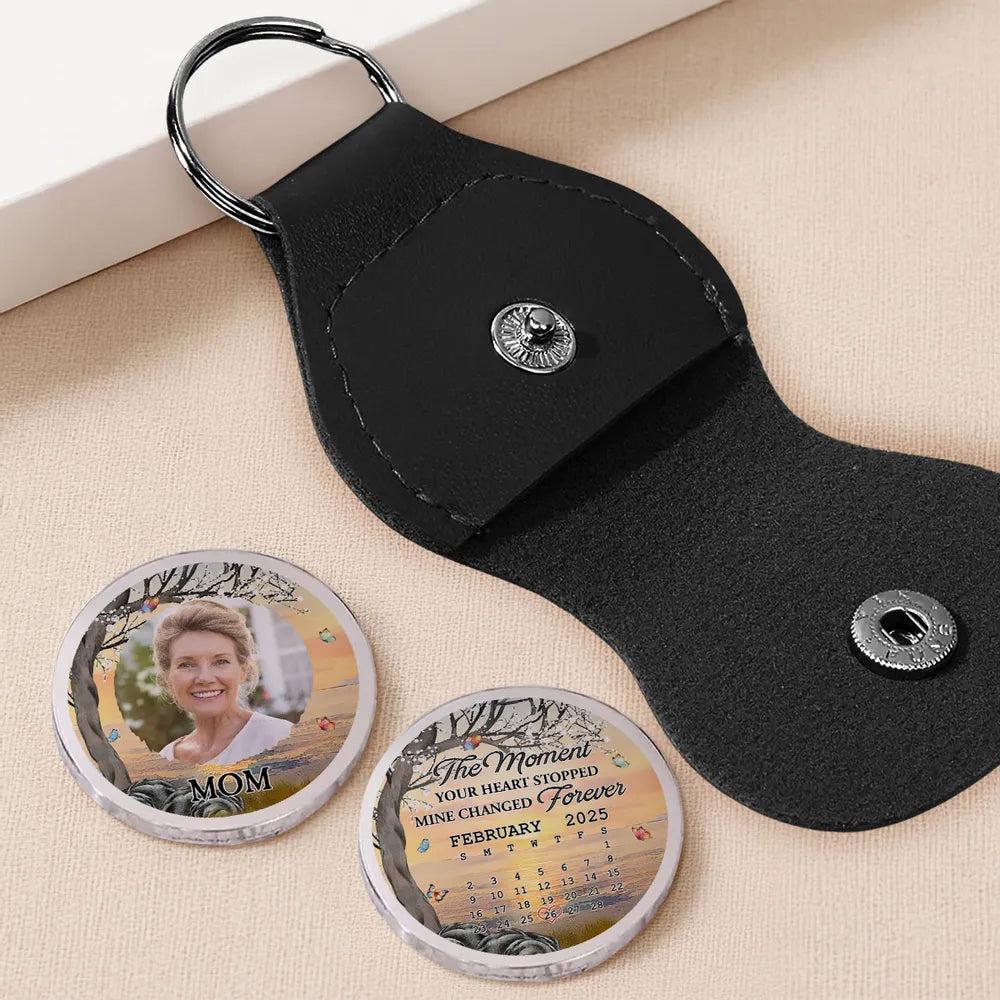 Personalized Photo Keychain for Mom - Memorial Keepsake Gift Keychain MagicInPrints