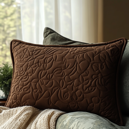 Wrap Yourself in Cozy Comfort – Personalized Quilted Bedding Pillow Case – Gift for Loved Ones Quilted Bedding Pillow Case MagicInPrints