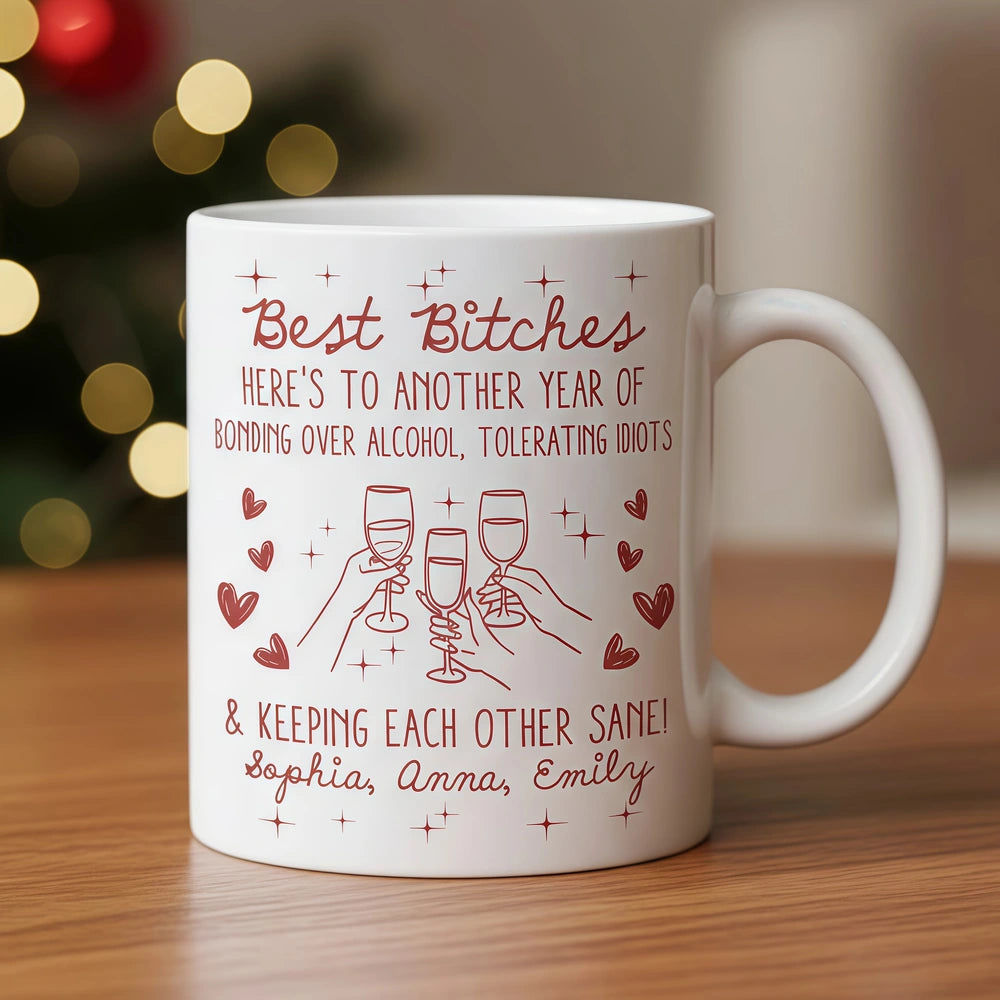 Personalized Friendship Mug for Women - Funny Gift for Best Friends Cup MagicInPrints