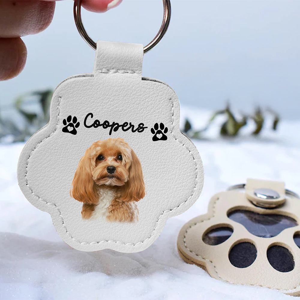 Cherish Your Pet with Our Personalized Photo Memories Keychain - A Meaningful Gift for Pet Lovers Keychains PopCulturePrints