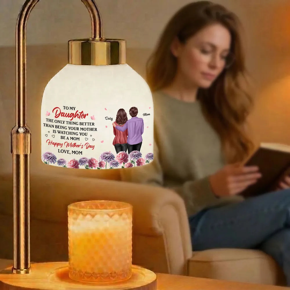 Personalized Mother's Day Lamp for Daughter - Sentimental Gift with Custom Message Lamp MagicInPrints