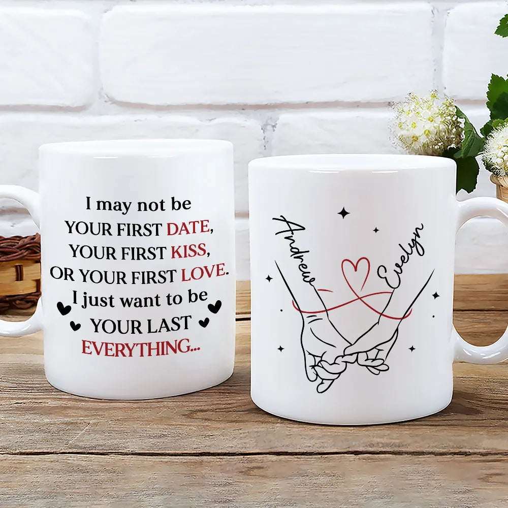 Personalized Romantic Couple Mugs - Custom Names & Love Quote Cup MagicInPrints