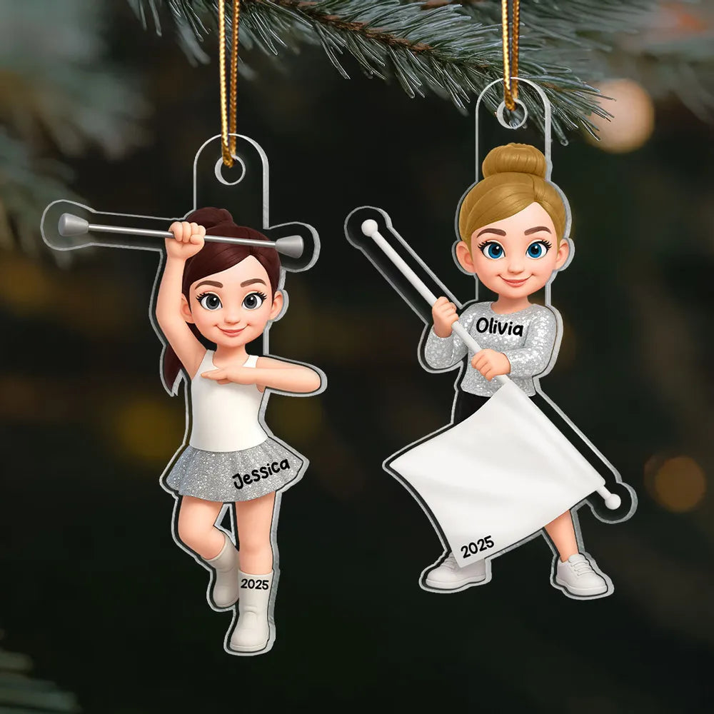 Personalized Marching Band Ornament for Kids - Christmas Gift Ornament MagicInPrints