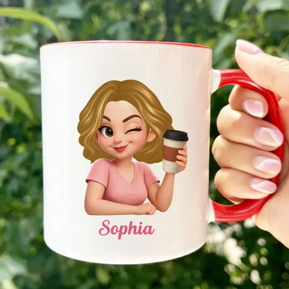 Personalized Cool Moms Club Coffee Mug for Moms - Fun Gift Idea Cup MagicInPrints