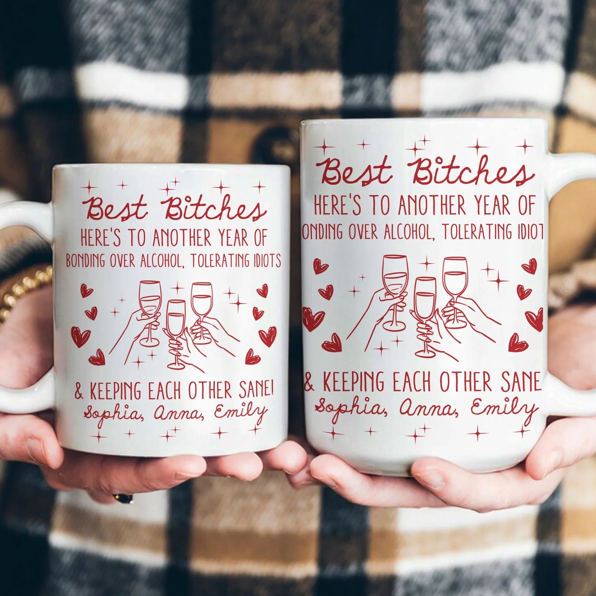 Personalized Friendship Mug for Women - Funny Gift for Best Friends Cup MagicInPrints