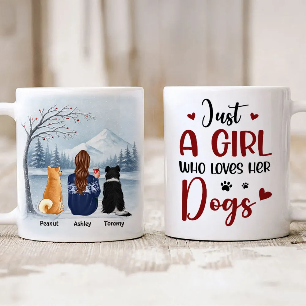 Personalized Dog Lover Mug for Pet Owners - Holiday Gift Cup MagicInPrints