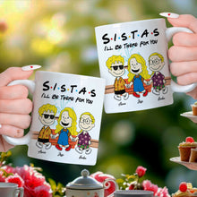 Load image into Gallery viewer, Personalized Friends Coffee Mug - I&#39;ll Be There For You Coffee Mug PopCulturePrints
