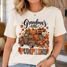 Load image into Gallery viewer, Personalized Grandma Tee Game Day Gift Custom Design Fall
