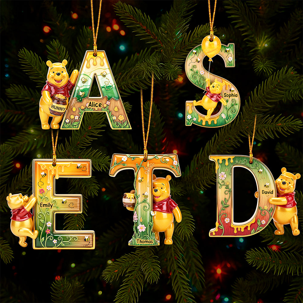 Bring Joy to Every Occasion - Festive Letter Keychain, Custom Gift for Cartoon Fans Keychains PopCulturePrints