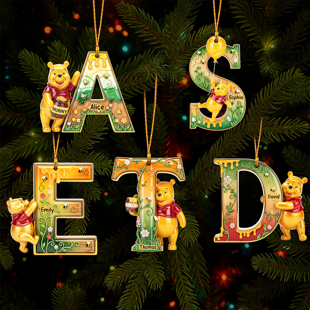 Bring Joy to Every Occasion - Festive Letter Keychain, Custom Gift for Cartoon Fans Keychains PopCulturePrints