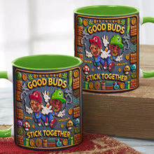 Load image into Gallery viewer, Personalized Good Buds Mug for Friends Coffee Mug PopCulturePrints
