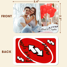 Load image into Gallery viewer, Custom Photo Wallet Cards - Unique Couples Gifts for Valentine&#39;s Day Gifts Wallet Card PopCulturePrints
