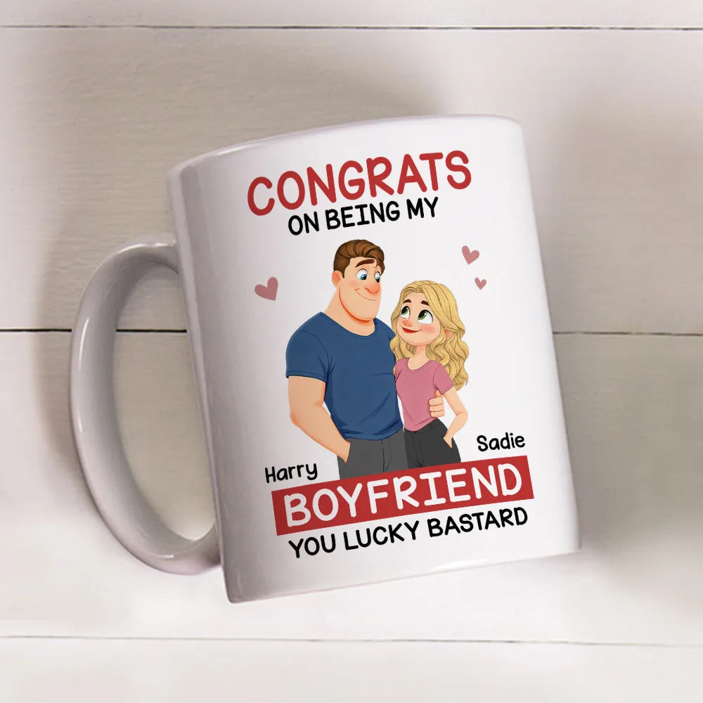 Personalized Husband Mug for Couples - Funny Gift for Anniversaries Cup MagicInPrints