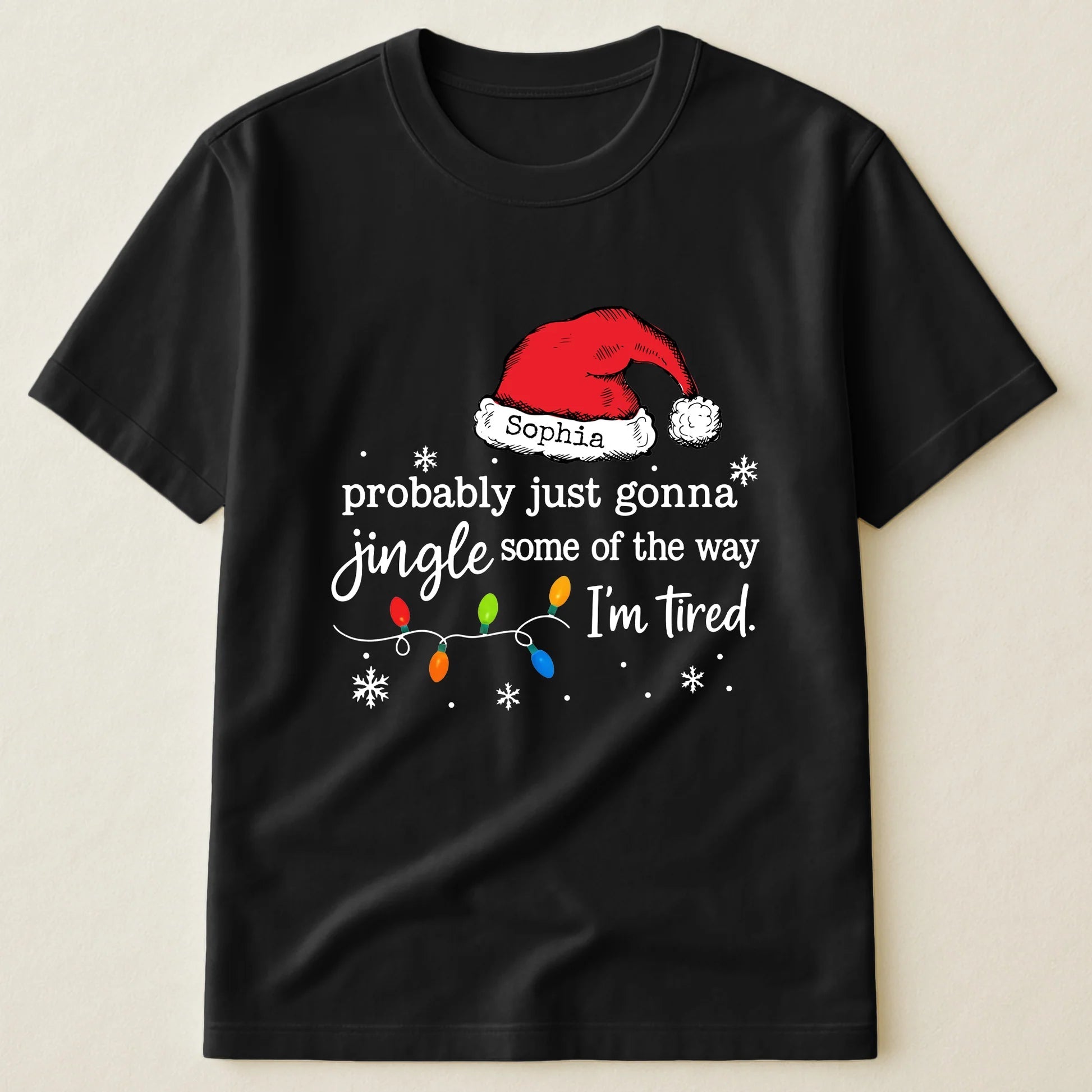 Personalized Christmas Hoodie for Women - Funny Holiday Design Cloth MagicInPrints