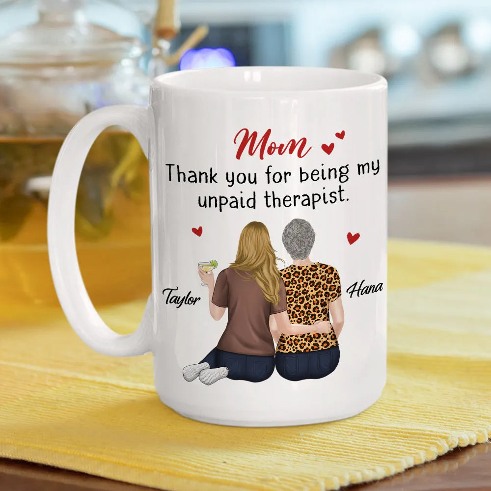 Personalized Mom Mug for Daughter - Thank You Gift for Mother's Day Cup MagicInPrints