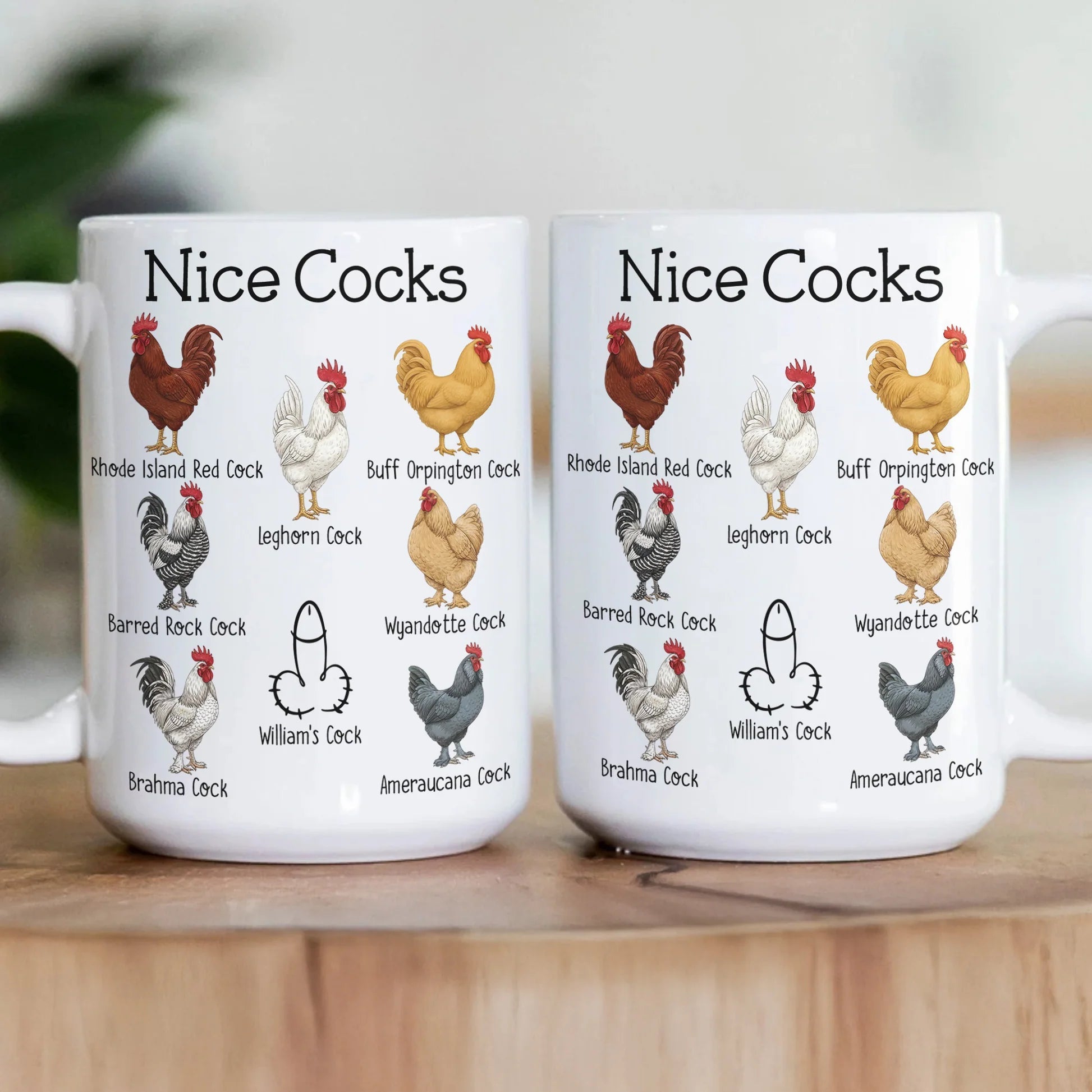Personalized Cactus Mug for Plant Lovers - Humorous Gift for Home or Office Cup MagicInPrints