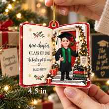 Load image into Gallery viewer, Personalized Graduation Acrylic Ornament Unique Gift for Daughter
