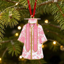 Load image into Gallery viewer, &quot;Celebrate Your Achievement!&quot; - Personalized Graduation Ornament - Gift for Graduates, Friends, Family Ornament MagicInPrints
