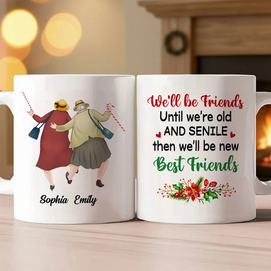 Personalized Friendship Mug for Seniors - Sentimental Gift for Best Friends Cup MagicInPrints