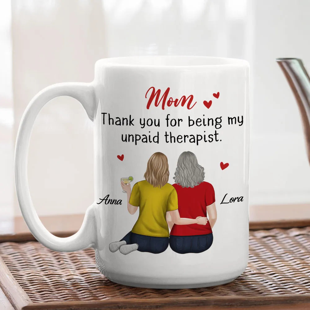 Personalized Mom Mug for Daughter - Thank You Gift for Mother's Day Cup MagicInPrints