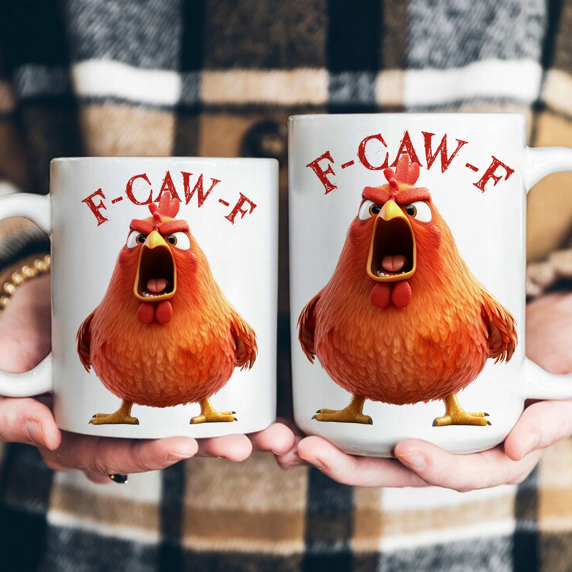 Humorous Chicken Graphic T-Shirt for Adults - Casual Fun Wear Cloth MagicInPrints