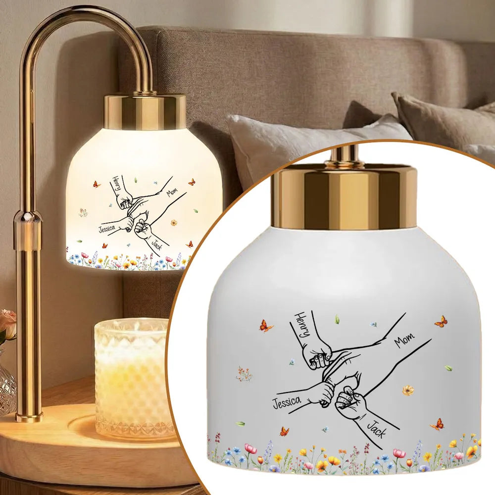Personalized Night Light for Kids and Parents - Sentimental Bedside Lamp Lamp MagicInPrints