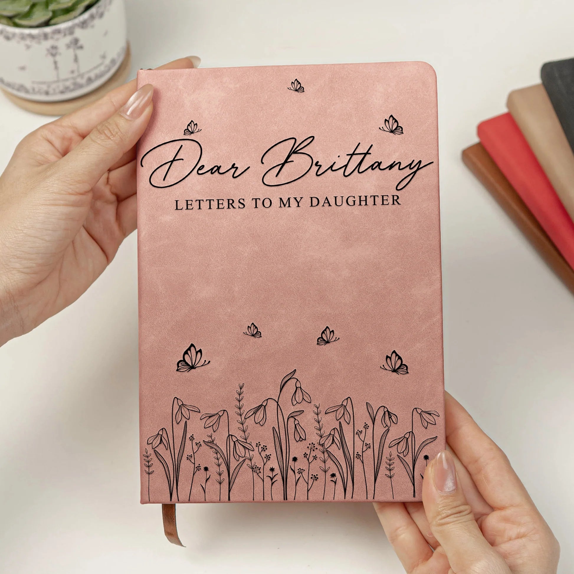 Personalized Journal for Daughter - Sentimental Keepsake Gift Stationery MagicInPrints