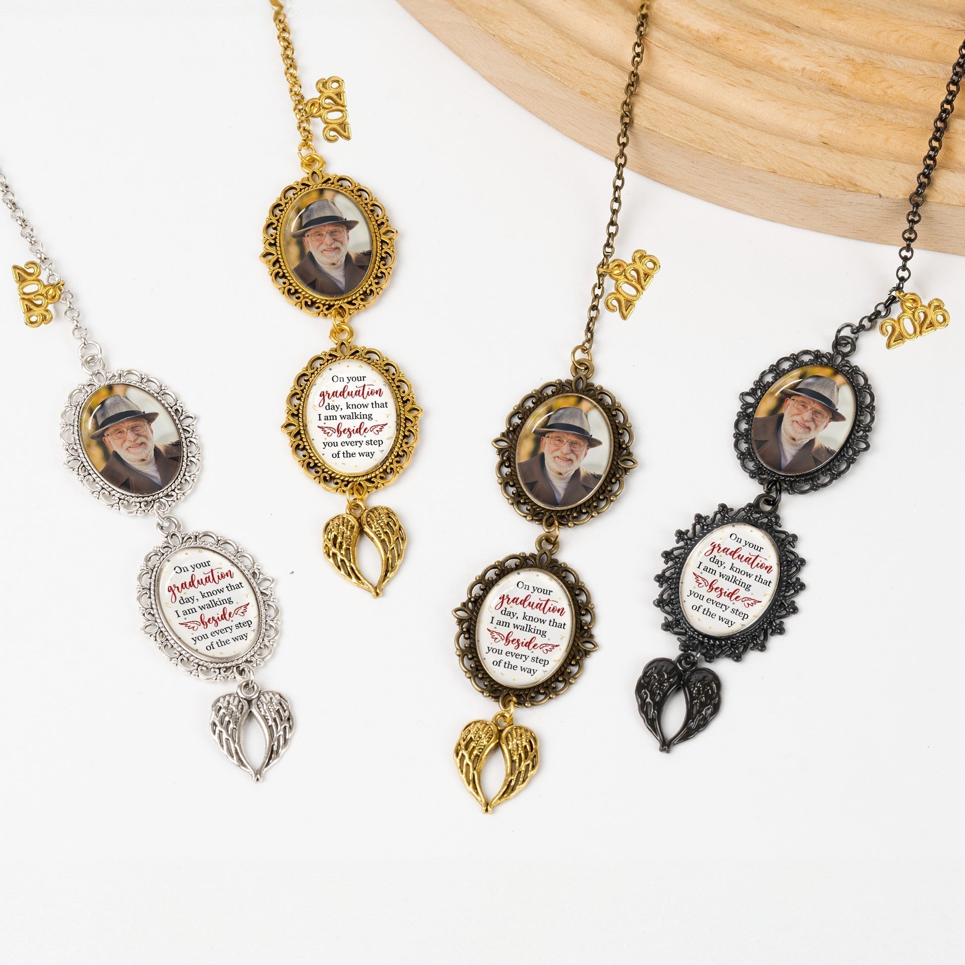 Personalized Graduation Photo Charm for Graduates - Memory Keepsake Gift Jewelry MagicInPrints