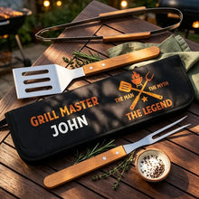 Load image into Gallery viewer, Personalized BBQ Tool Set Creative Gift for Grill Lovers
