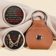 Load image into Gallery viewer, Personalized Pocket Hug Keychain Romantic Gift for Partner
