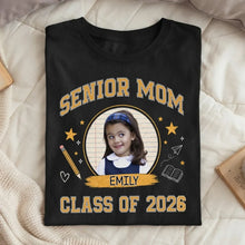 Load image into Gallery viewer, Personalized Classic Tee Graduation Gift for Mom | School Pride
